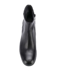 Черные кожаные ботильоны от Camper