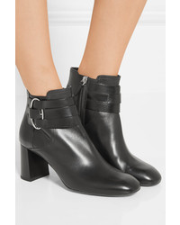Черные кожаные ботильоны от Tod's