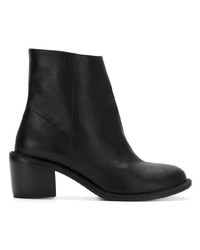 Черные кожаные ботильоны от Uma Raquel Davidowicz