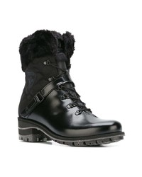 Черные кожаные ботильоны от Rossignol