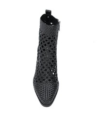 Черные кожаные ботильоны от MICHAEL Michael Kors