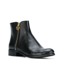 Черные кожаные ботильоны от MICHAEL Michael Kors