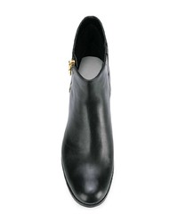 Черные кожаные ботильоны от MICHAEL Michael Kors