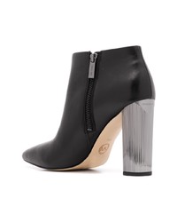 Черные кожаные ботильоны от MICHAEL Michael Kors