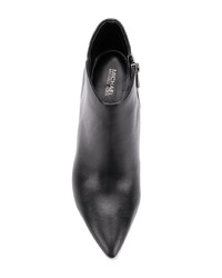 Черные кожаные ботильоны от MICHAEL Michael Kors