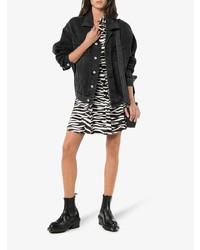 Черные кожаные ботильоны от Eytys