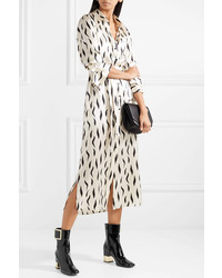 Черные кожаные ботильоны от Roger Vivier