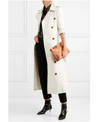 Черные кожаные ботильоны от Aquazzura