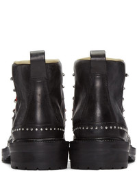 Черные кожаные ботильоны от Rag & Bone