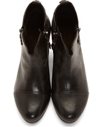 Черные кожаные ботильоны от Rag and Bone