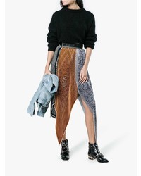 Черные кожаные ботильоны от Sophia Webster