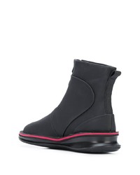 Черные кожаные ботильоны от Camper