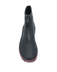 Черные кожаные ботильоны от Camper