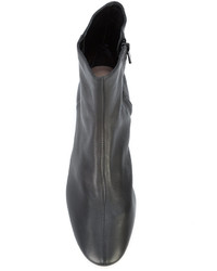 Черные кожаные ботильоны от Loeffler Randall