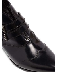 Черные кожаные ботильоны от Givenchy