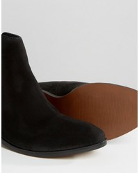 Черные кожаные ботильоны от Carvela