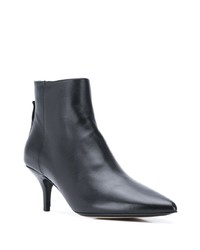 Черные кожаные ботильоны от Joseph