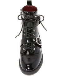 Черные кожаные ботильоны от Marc Jacobs