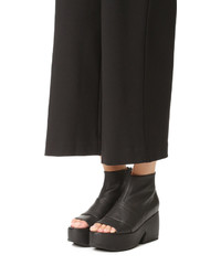 Черные кожаные ботильоны от Ld Tuttle