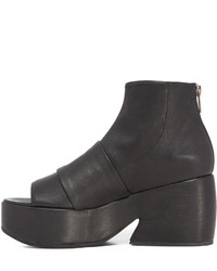 Черные кожаные ботильоны от Ld Tuttle