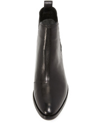 Черные кожаные ботильоны от Rag & Bone