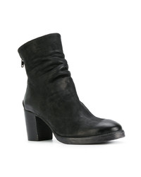 Черные кожаные ботильоны от The Last Conspiracy