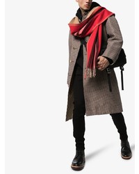 Черные кожаные ботинки броги от Grenson