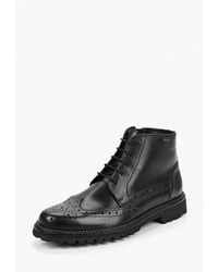 Черные кожаные ботинки броги от Lloyd