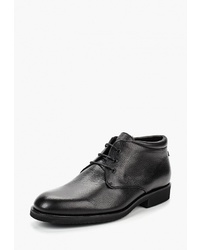 Черные кожаные ботинки дезерты от BLT Baltarini