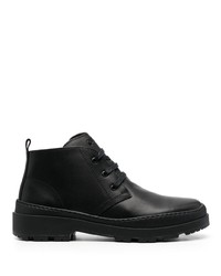 Черные кожаные ботинки дезерты от Camper