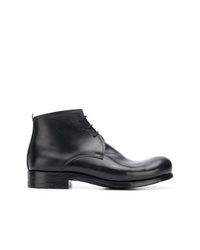 Черные кожаные ботинки дезерты от Dimissianos & Miller