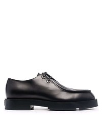 Черные кожаные ботинки дезерты от Givenchy