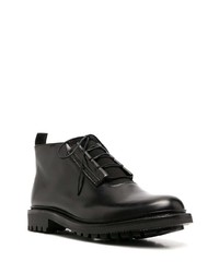 Черные кожаные ботинки дезерты от Craig Green