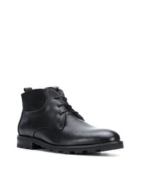 Черные кожаные ботинки дезерты от Lloyd