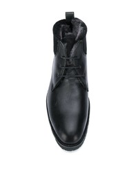 Черные кожаные ботинки дезерты от Lloyd