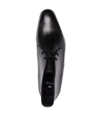 Черные кожаные ботинки дезерты от PS Paul Smith
