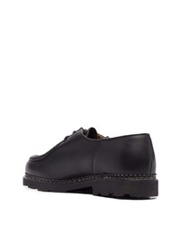 Черные кожаные ботинки дезерты от Paraboot