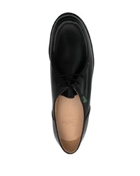 Черные кожаные ботинки дезерты от Paraboot