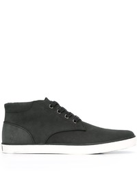 Черные кожаные ботинки дезерты от Polo Ralph Lauren