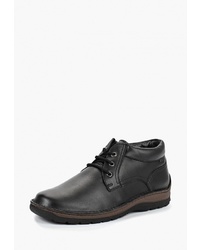 Черные кожаные ботинки дезерты от SHOIBERG
