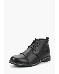 Черные кожаные ботинки дезерты от T.Taccardi