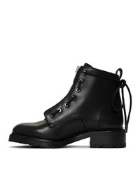 Женские черные кожаные ботинки на шнуровке от Rag and Bone