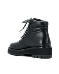 Женские черные кожаные ботинки на шнуровке от 3.1 Phillip Lim
