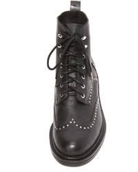 Женские черные кожаные ботинки с шипами от Rag & Bone