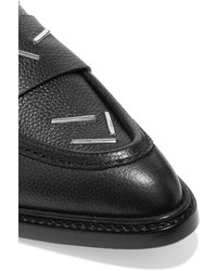 Женские черные кожаные ботинки челси с украшением от Christopher Kane