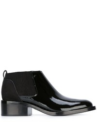 Женские черные кожаные ботинки челси с шипами от 3.1 Phillip Lim