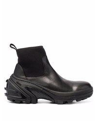 Мужские черные кожаные ботинки челси от 1017 Alyx 9Sm
