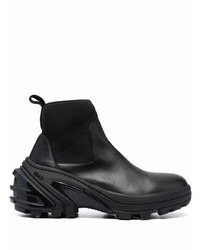 Мужские черные кожаные ботинки челси от 1017 Alyx 9Sm