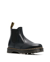 Мужские черные кожаные ботинки челси от Dr. Martens