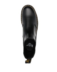 Мужские черные кожаные ботинки челси от Dr. Martens